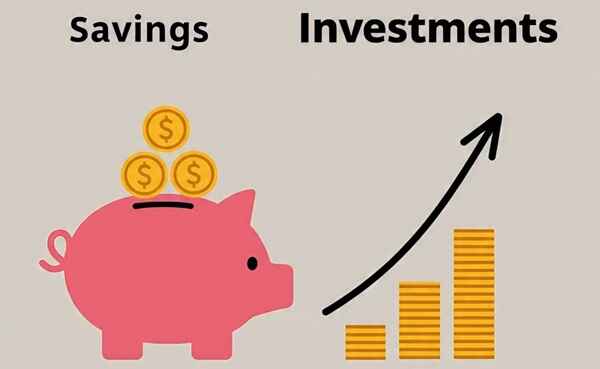 Savings vs. Investments