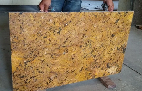 Alaska Gold Granite