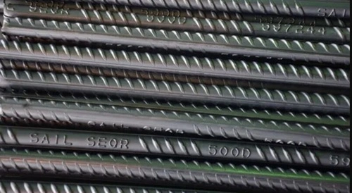 SAIL SEQR TMT bars