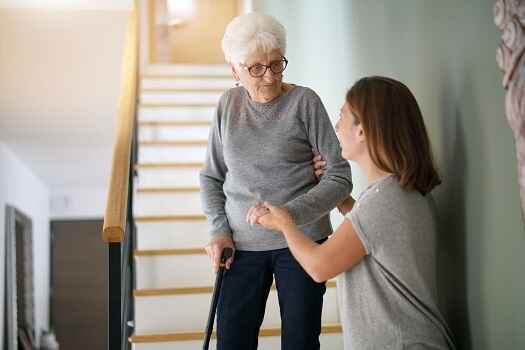Seniors Aging at Home