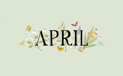 April