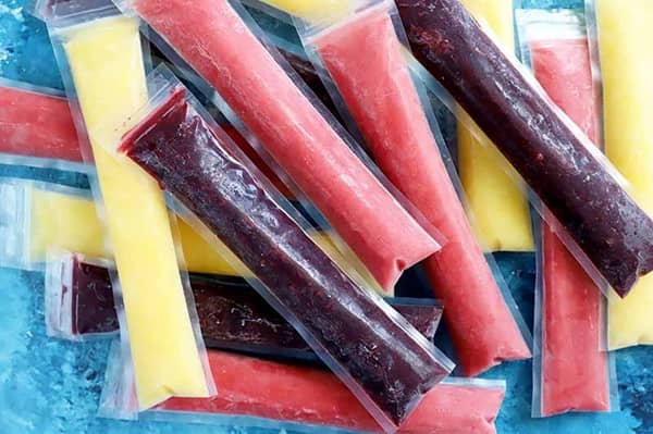 Ice Pop Flavors