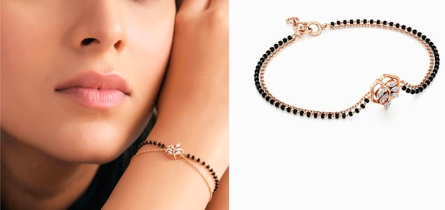 Mangalsutra Bracelet