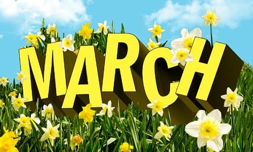 March 