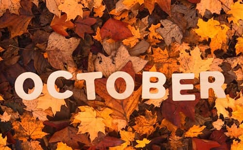 October