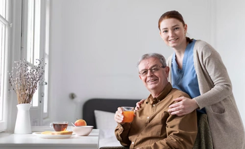 Parents Stay Active as They Age