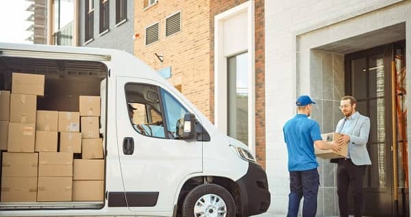 Door-to-door Delivery Courier Services