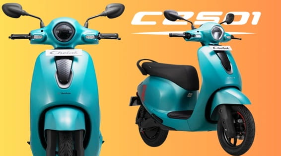 Bajaj Chetak C2501