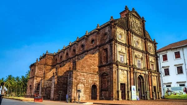 Basilica of Bom Jesus, Goa