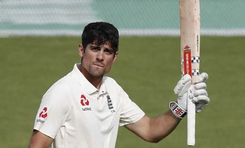 Alastair Cook