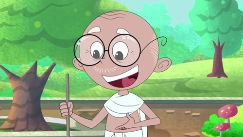 Bapu Cartoon 