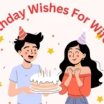 Birthday Wishes For Wife
