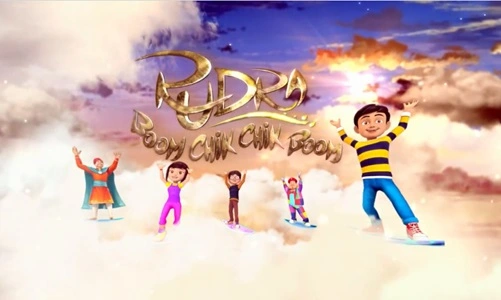 Rudra Boom Chik Chik Boom Cartoon