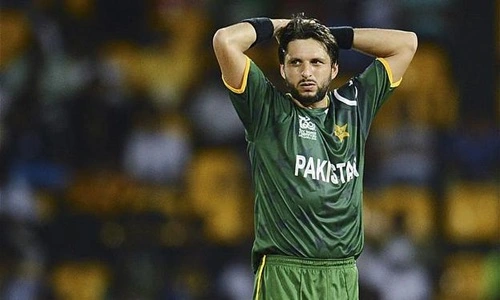 Shahid Afridi