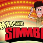 Smaashhing Simmba Cartoon