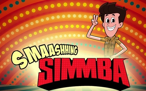Smaashhing Simmba Cartoon