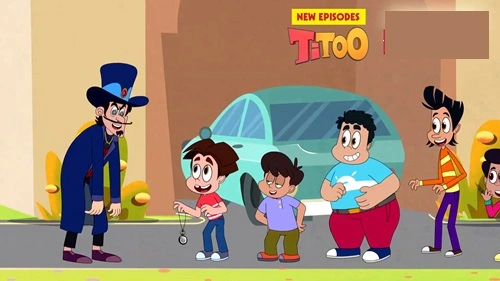 Titoo Cartoon 