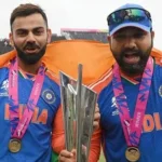 Virat Kohli and Rohit Sharma