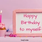 birthday wishes for myself