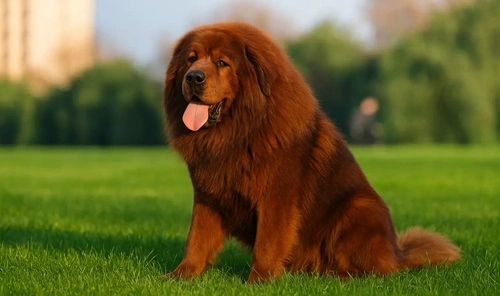Tibetan Mastiff