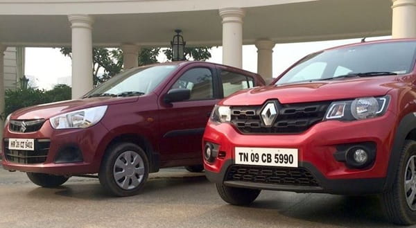 Alto vs Kwid