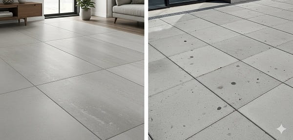 Concrete Tiles vs Ceramic Tiles